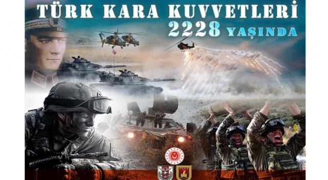Bakan Akar’dan Kara Kuvvetlerinin 2228. yılına özel mesaj