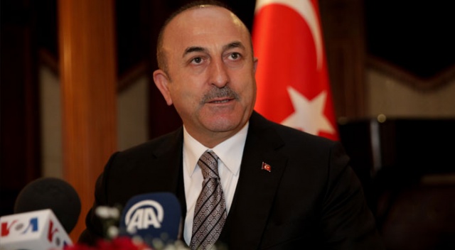 Bakan Çavuşoğlu'ndan 'Dünyada sözü dinlenen bir ülkeyiz' mesajı Bakan Çavuşoğlu'ndan 'Dünyada sözü dinlenen bir ülkeyiz' mesajı