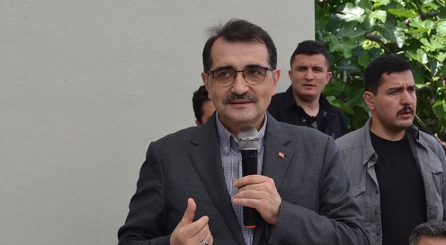 Bakan Dönmez: Petrol ve doğalgaz aramamızı artırdık