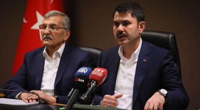 Bakan Kurum'dan 'kentsel dönüşümde yeni yönetmelik' açıklaması