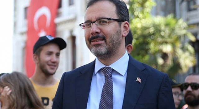 Bakan Mehmet Kasapoğlu’ndan bayram mesajı Bakan Mehmet Kasapoğlu’ndan bayram mesajı