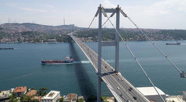 Bakanlıktan 15 Temmuz Şehitler Köprüsü açıklaması Bakanlıktan 15 Temmuz Şehitler Köprüsü açıklaması