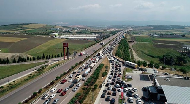 Bayram trafiğine havadan müdahale