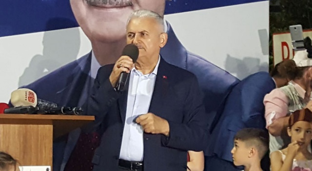Binali Yıldırım: 23 Haziran laf üstüne laf yapanlar değil, taş üstüne taş koyanların günü olacaktır
