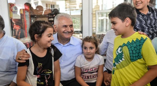 Binali Yıldırım'dan İmamoğlu'na: Çay teklifim geçerli Binali Yıldırım'dan İmamoğlu'na: Çay teklifim geçerli