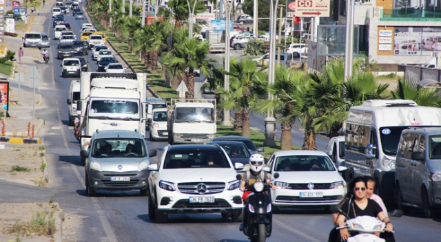Bodrum'da adım atacak yer kalmadı Bodrum'da adım atacak yer kalmadı