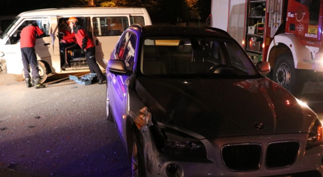 Bolu’da trafik kazası: 2 yaralı