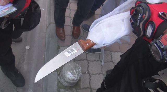 Boşanma aşamasında olduğu kocasını 3 yerinden bıçakladı