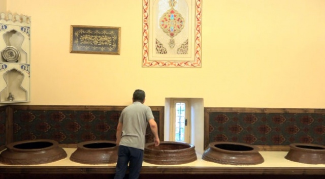 Bu mekanda 600 yıldır yemek pişiyor Bu mekanda 600 yıldır yemek pişiyor