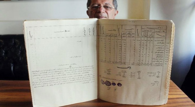 Bursa'yı yakıp yıkan Yunanlıların verdiği zararları anlatan resmi defter ortaya çıktı Bursa'yı yakıp yıkan Yunanlıların verdiği zararları anlatan resmi defter ortaya çıktı
