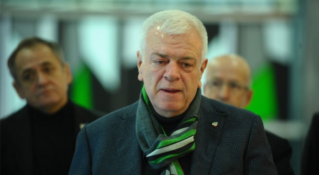 Bursaspor'da kriz! Başkan Ali Ay, takımın tüm gelirleriyle bazı taşınmazlara temlik koydu
