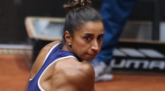 Çağla, Wimbledon'a elemelerde havlu attı