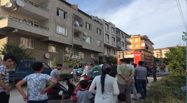 Çamaşır makinesi bomba gibi patladı