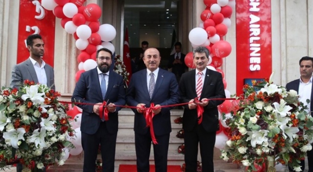 Çavuşoğlu, İsfahan’da THY ofisini açtı