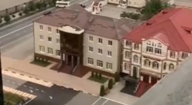 Çeçen lider Kadirov&#039;un evine saldırı
