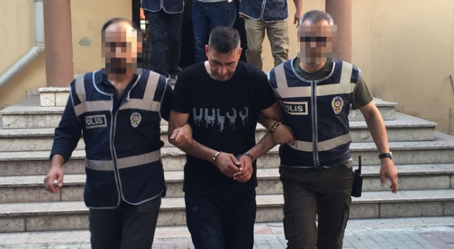 Cezaevi firarisi manzaraya karşı uyurken yakalandı Cezaevi firarisi manzaraya karşı uyurken yakalandı