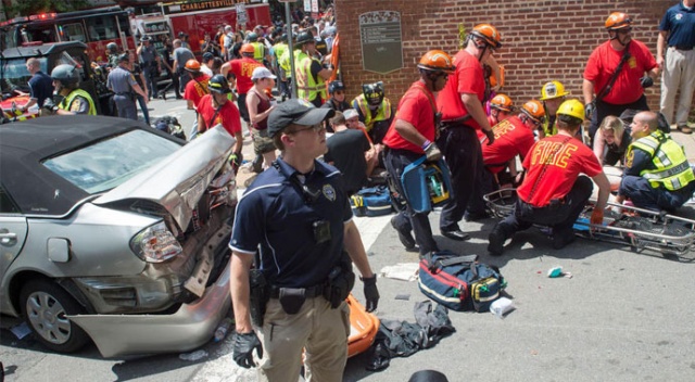 Charlottesville saldırganı ömür boyu hapse mahkum oldu Charlottesville saldırganı ömür boyu hapse mahkum oldu