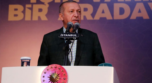 Cumhurbaşkanı Erdoğan: Burası İstanbul, konstantinopol değil Cumhurbaşkanı Erdoğan: Burası İstanbul, konstantinopol değil