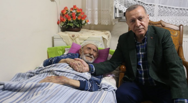 Cumhurbaşkanı Erdoğan’dan bayram ziyaretleri