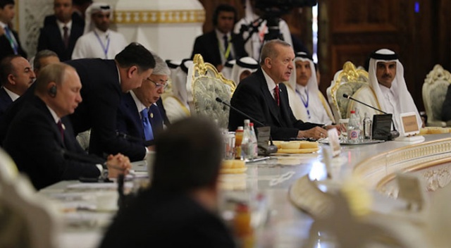 Cumhurbaşkanı Erdoğan&#039;dan liderlerle kritik görüşme