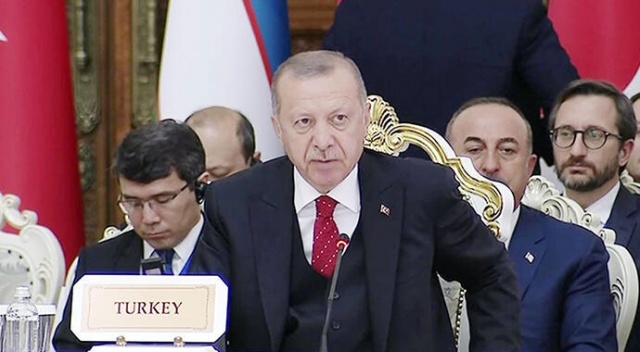 Cumhurbaşkanı Erdoğan: Kudüs'te yeni oldubittileri reddediyoruz Cumhurbaşkanı Erdoğan: Kudüs'te yeni oldubittileri reddediyoruz
