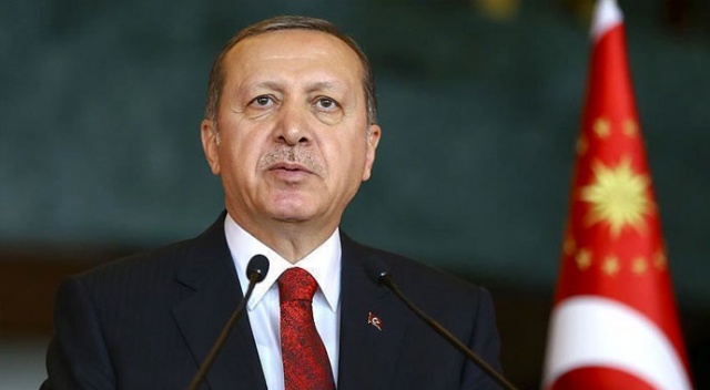 Cumhurbaşkanı Erdoğan'dan şehit ailelerine başsağlığı telgrafı