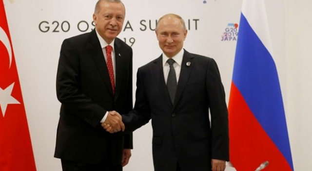 Cumhurbaşkanı Erdoğan Putin ile görüştü Cumhurbaşkanı Erdoğan Putin ile görüştü