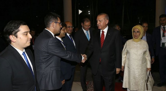 Cumhurbaşkanı Erdoğan Tacikistan’da Cumhurbaşkanı Erdoğan Tacikistan’da