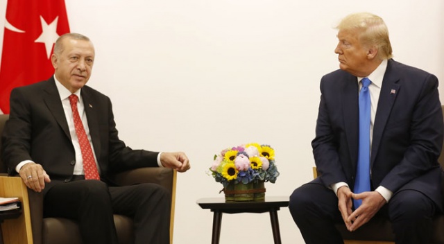 Cumhurbaşkanı Erdoğan - Trump arasında kritik görüşme Cumhurbaşkanı Erdoğan - Trump arasında kritik görüşme