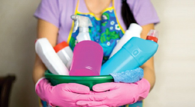 Deterjanları karıştırmayın