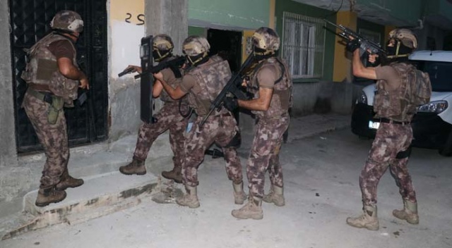 Dev uyuşturucu operasyonunda 49 gözaltı