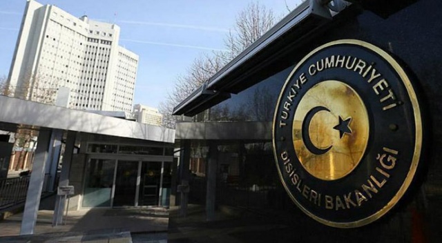 Dışişleri Bakanlığından İsrail açıklaması