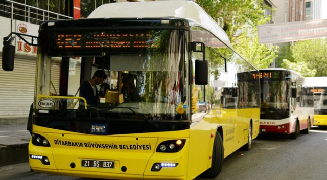 Diyarbakır&#039;da Ramazan Bayramı’nda toplu ulaşım ücretsiz