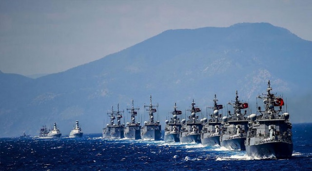 Doğu Akdeniz’de ortak tatbikat Doğu Akdeniz’de ortak tatbikat