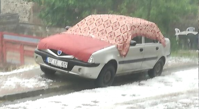 Dolu vurdu! Kartonlar ve halılar tekrar çıktı