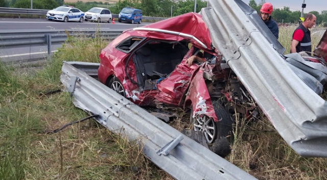 Düzce’de feci kaza: 2 ölü