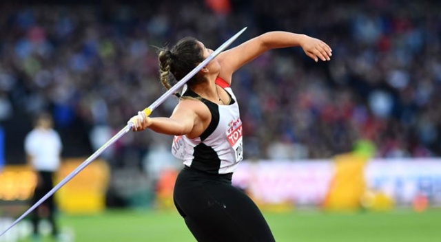 Eda Tuğsuz'dan olimpiyat kotası Eda Tuğsuz'dan olimpiyat kotası