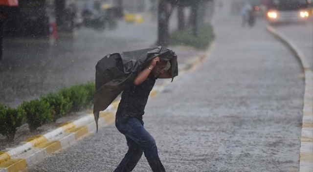 Edirne ve Kırklareli&#039;de sağanak bekleniyor