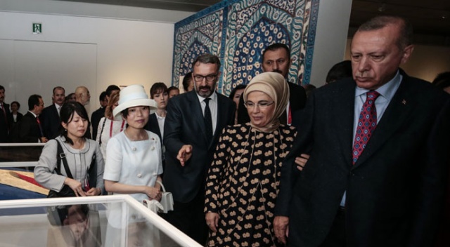 Erdoğan'dan Hazineler ve Osmanlı İmparatorluğu'nda Lale Geleneği sergisine ziyaret Erdoğan'dan Hazineler ve Osmanlı İmparatorluğu'nda Lale Geleneği sergisine ziyaret