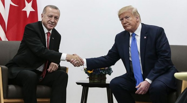 Erdoğan-Trump görüşmesindeki gelişmeler iş dünyasını mutlu etti Erdoğan-Trump görüşmesindeki gelişmeler iş dünyasını mutlu etti