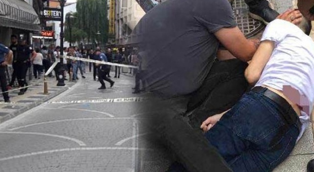 Eşine laf attığını iddia ettiği kişiyi öldürdü!