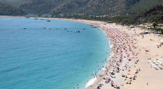 Fethiye’de bayram yoğunluğu