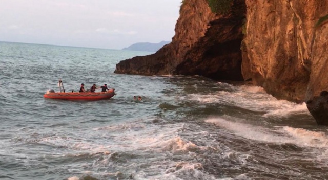 Film sahnelerini aratmayan kurtarma operasyonu Film sahnelerini aratmayan kurtarma operasyonu
