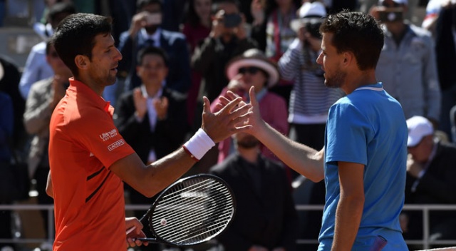 Fransa Açık erkekler finalinin adı Nadal - Thiem