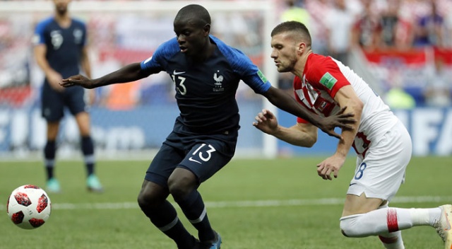 Fransa'da Kante şoku!