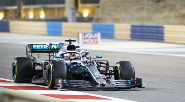 Fransa'da zafer Hamilton'ın Fransa'da zafer Hamilton'ın