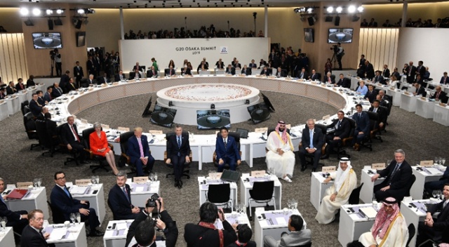 G20 Zirvesi’nin sonuç bildirgesi yayınlandı G20 Zirvesi’nin sonuç bildirgesi yayınlandı