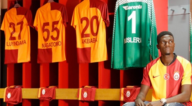 Galatasaray, Valentine Ozornwafor transferini açıkladı! Galatasaray, Valentine Ozornwafor transferini açıkladı!