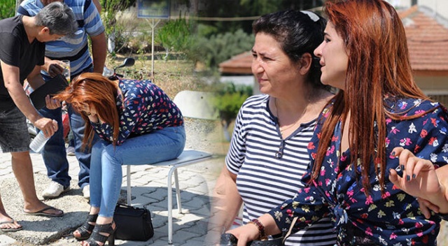 Genç kadın sinir krizi geçirdi... Bir an olsun yanından ayrılmadı Genç kadın sinir krizi geçirdi... Bir an olsun yanından ayrılmadı