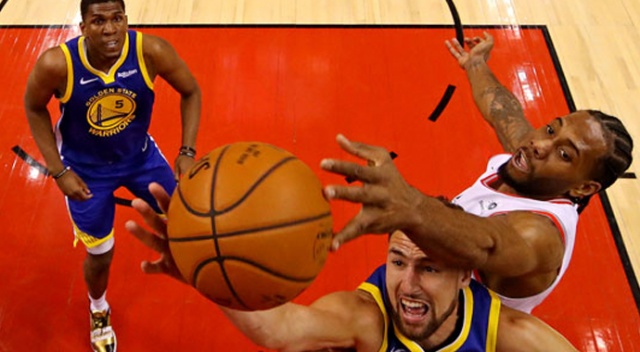 Golden State Warriors seriyi eşitledi Golden State Warriors seriyi eşitledi